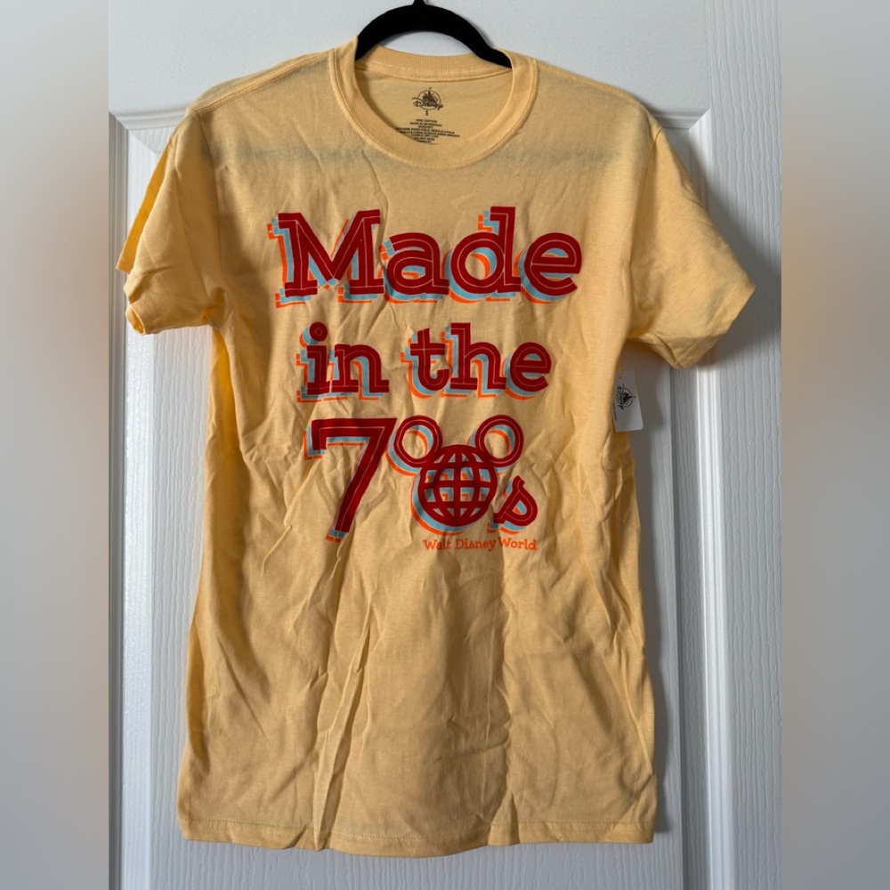 Disney made in the 70s shirt